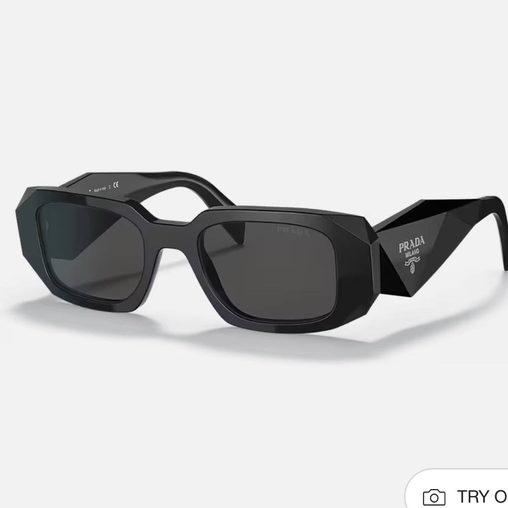 Prada PR 17WS- Black